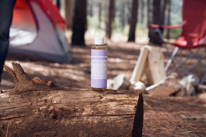 Produktbild Dr. Bronner's 18-IN-1 Lavendel (Flüssigseife, 240 ml)