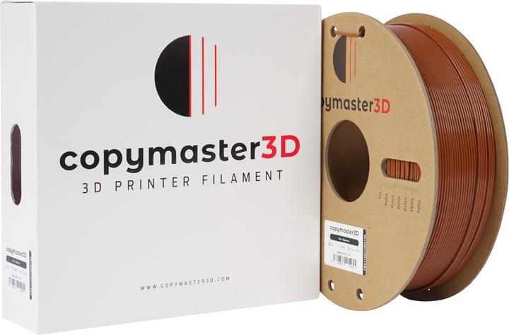 Image du produit Copymaster3D PLA Filament for 3D Printer, 1.75 mm, brown (PLA, 1.75 mm, 1000 g, Marron)