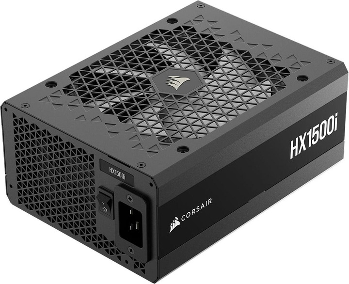 Corsair HXi Series (2025), HX1500i, 1500 Watt, 80 PLUS Platinum, C20 Version (1500 W)