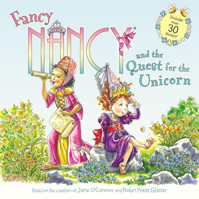 O'Connor:Fancy Nancy and the Quest for, Kinderbücher