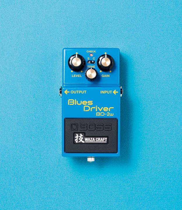 Immagine prodotto BOSS (Electronics) Pedale effetti BD-2W Pedale d'espressione Nero, Blu (Chitarra elettrica)