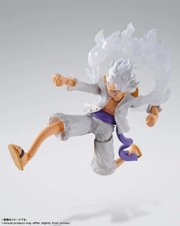 Actual product image Tamashii Nation Monkey D. Luffy S.H.