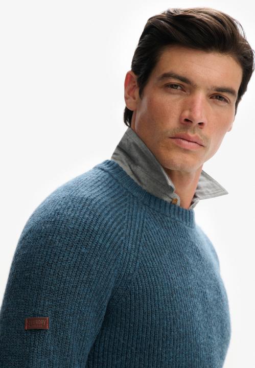 Produktbild Superdry Dicker Pullover mit Raglanärmeln (XXL)