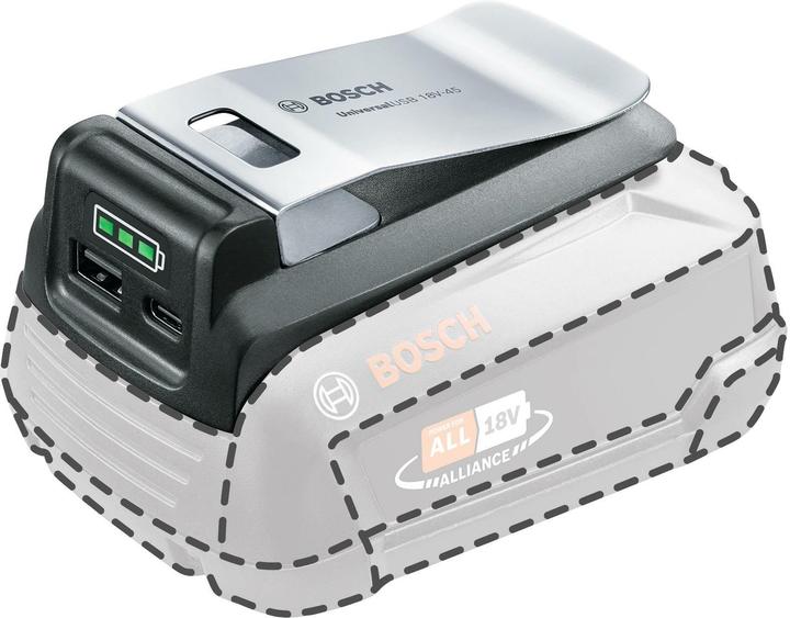 Bosch Home & Garden Ladegerät (18 V)