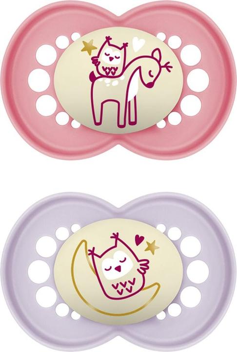 Actual product image MAM Original Night (2x, 6 - 16 Months)