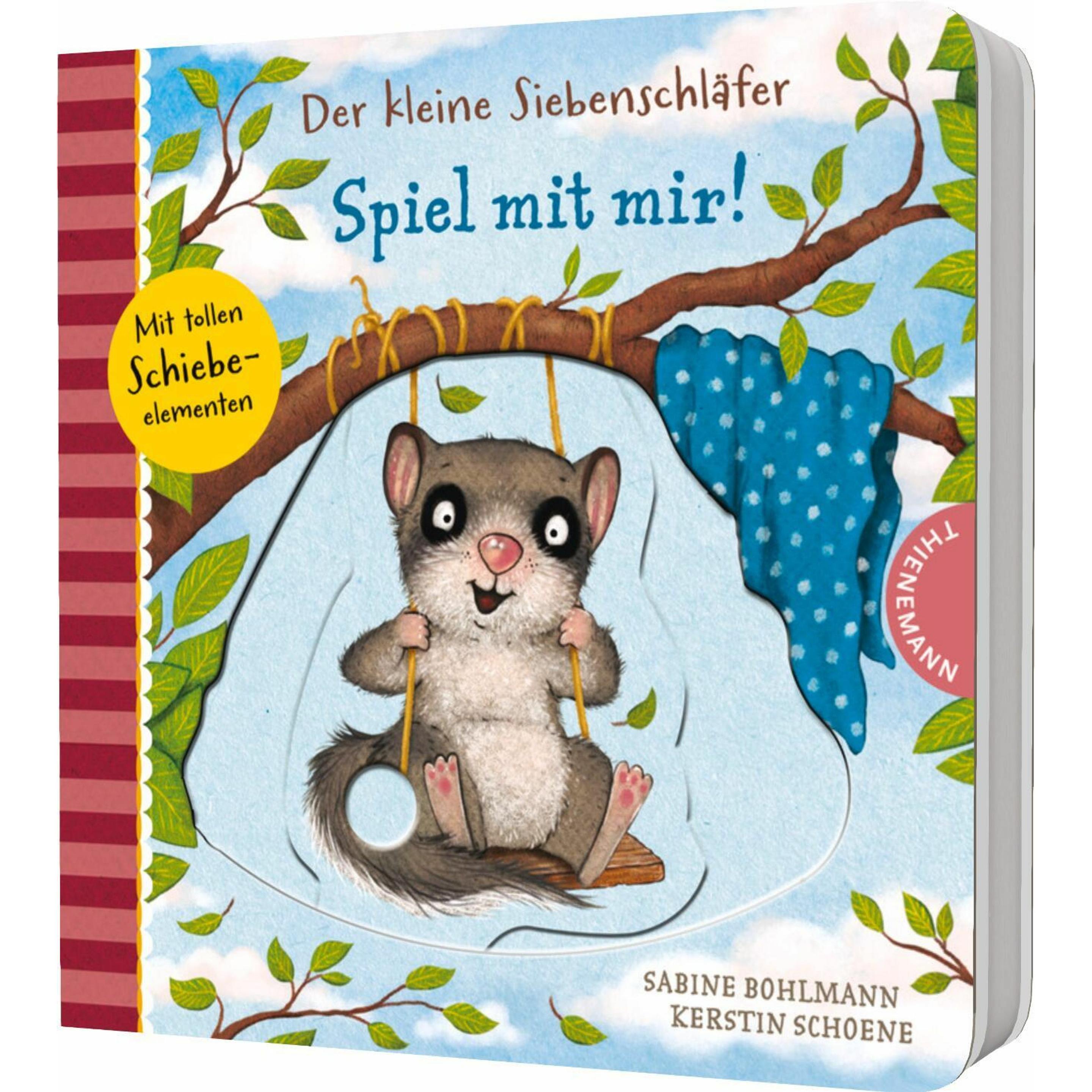 Thienemann Multicolore Libro Bebè, Der Kleine Siebenschläfer: Spiel Mit Mir! (Tedesco)