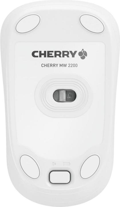 Actual product image CHERRY Mouse MW 2200 Wireless white (Wireless)
