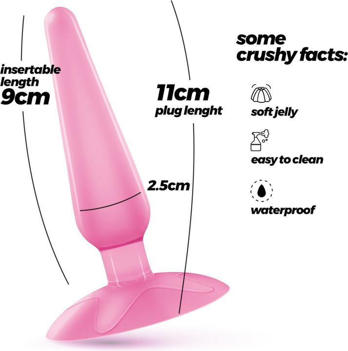 Produktbild Crushious Jolly - Anal Plug - Pink