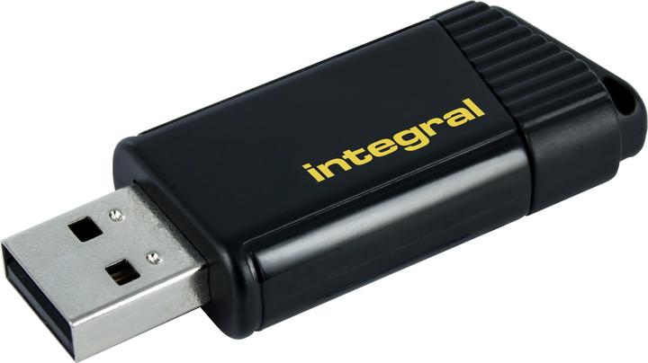 Image du produit 64gb Usb2.0 Drive Pulse Yellow (64 Go, USB-A)