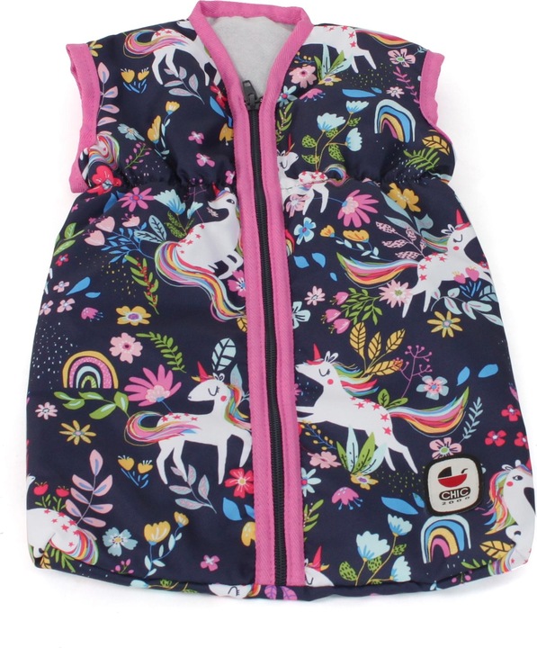 Actual product image Bayer Chic 2000 Doll sleeping bag unicorn