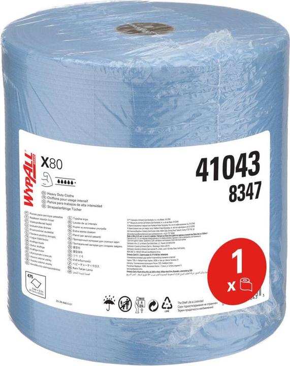 Actual product image Wypall Wipe X80 (1 pcs.)