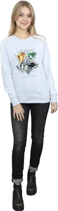 Immagine prodotto Hogwarts Painted Crest Felpa Donna (XXL)