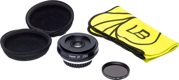 Image du produit Lensbaby Kit 22mm Sweet 22 pour Nikon Z (LBSW22KNZ) (Nikon Z, APS-C / DX, Plein format)