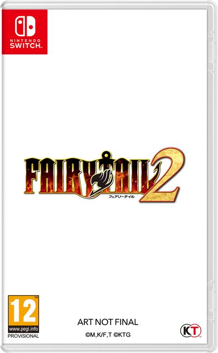 Actual product image Koei Tecmo Fairy Tail 2 (Switch, Switch Lite, Switch OLED, EN)