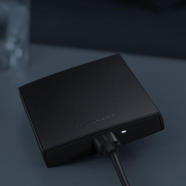 Produktbild Ugreen SSD/HDD-Gehäuse 2,5" USB 3.0 SATA schwarz (CM237) (2.5")