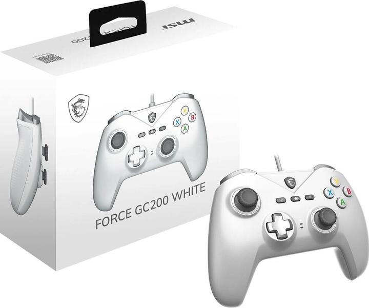 Actual product image MSI FORCE GC200 WHITE (Android, PC)