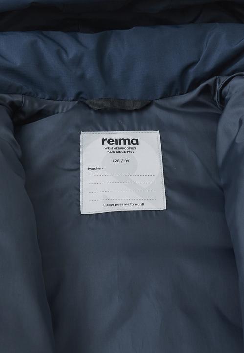 Produktbild Reima Kinder Winterjacke Puumala Navy (104)