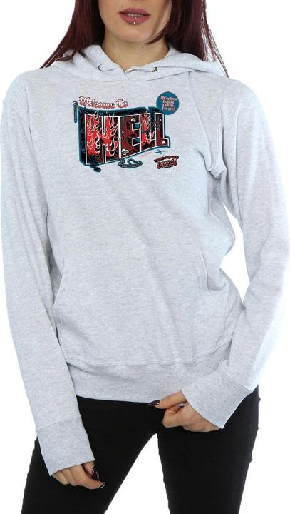 Image du produit Supernatural - Sweat à capuche WELCOME TO HELL - Femme (L)