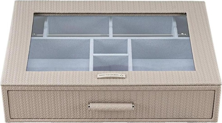 Actual product image Windrose 803952.07 - Charm box Corbello taupe