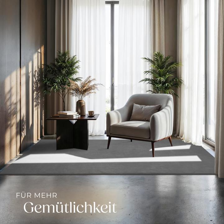 Immagine prodotto tectake Tappeto a pelo corto Soft Zone (120 x 170 cm)