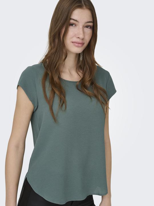 Produktbild Only Lockeres Oberteil mit kurzen Ärmeln (38)