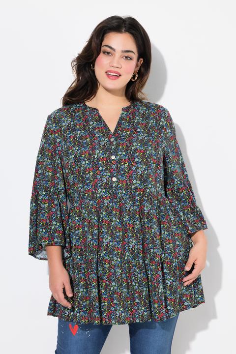 Produktbild Angel of Style Bluse, Minimal-Blütenmuster (50)