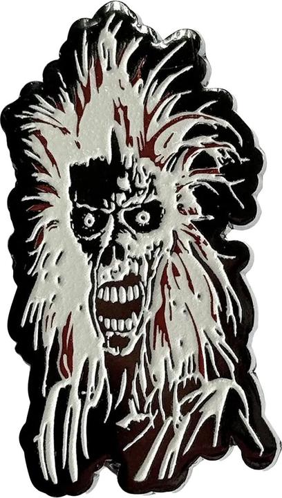 Actual product image Iron Maiden Pin Eddie Badge