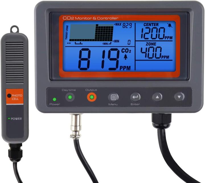 Actual product image Danoplus CO2-Messgerät