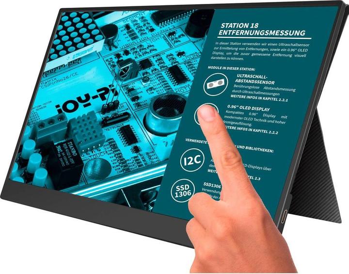 Immagine prodotto Joy-it Joy-View 13 (1920 x 1080 pixel, 13.30")