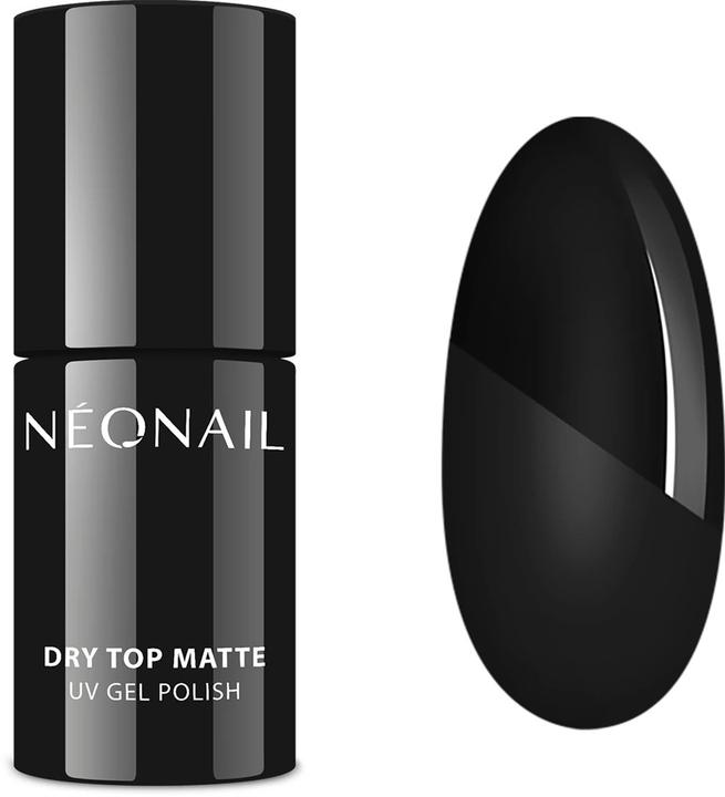 Neonail Dry Top Matte Hybrid Top With Matte Effect 72ml (Transparent, Top coat)