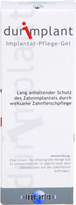 Immagine prodotto Lege artis Durimplant Implant Pl Gel, 10 ml GEL (1 x, 10 ml)