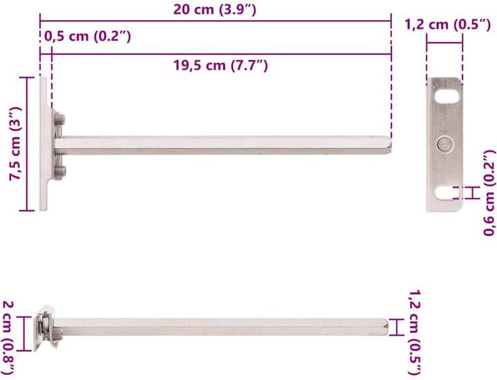 Actual product image vidaXL Richca