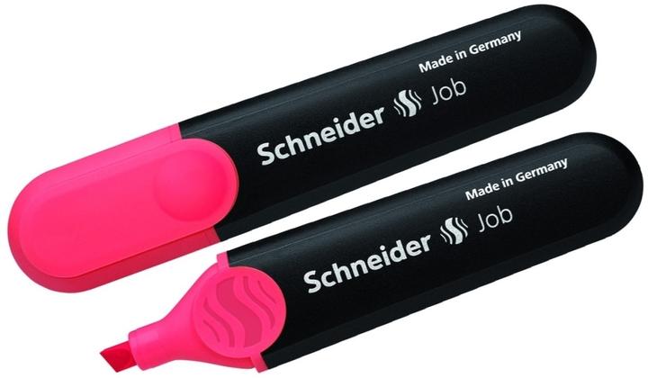 Produktbild Schneider Textmarker Job (Schwarz, Rot, 5 mm, 1 x)