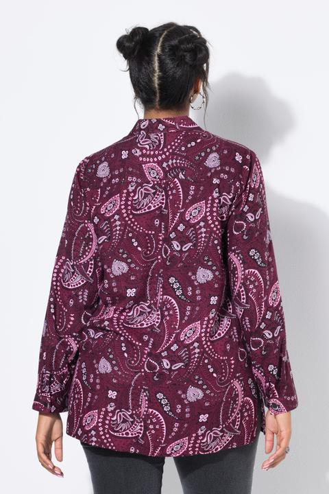 Produktbild Studio Untold Hemdbluse, Boxy Shape, Alloverprint (46, 48)