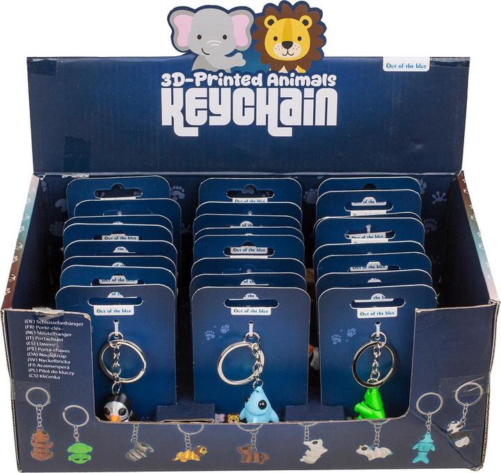 Image du produit Sombo Porte-clés animaux 3D