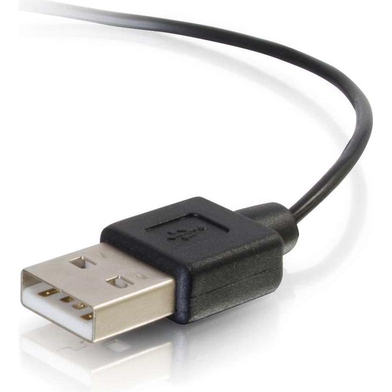 Thumbnail - C2G USB Charging Cable - USB-Ladekabel - (0.46 m, USB 2.0), USB Kabel