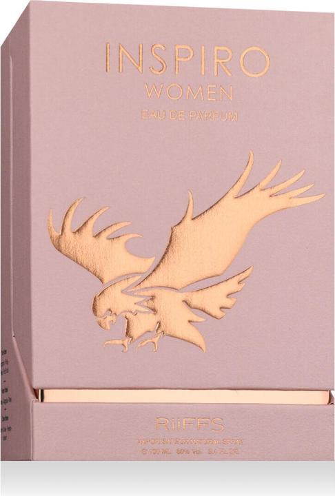 Produktbild Riiffs Inspiro Women Eau De Parfum 100 Ml (Eau de Parfum, 100 ml)