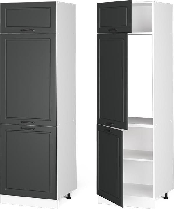 Produktbild Vicco Kühlumbauschrank R-Line (60 x 57.20 x 206.80 cm)