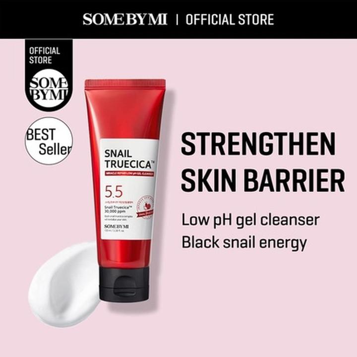 Actual product image Some By Mi Snail Truecica (Cleansing gel, 100 ml)