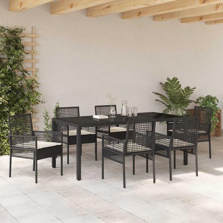Actual product image vidaXL Garden dining set (90 cm)