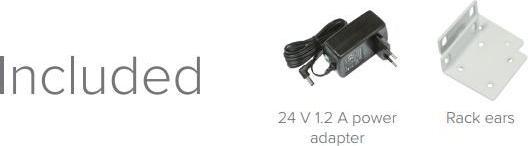 Productafbeelding MikroTik CSS326-24G-2S+RM SwOS 24xGig LAN, 2xSFP+ 1.25/10GbE, rek 19 (24 ports)