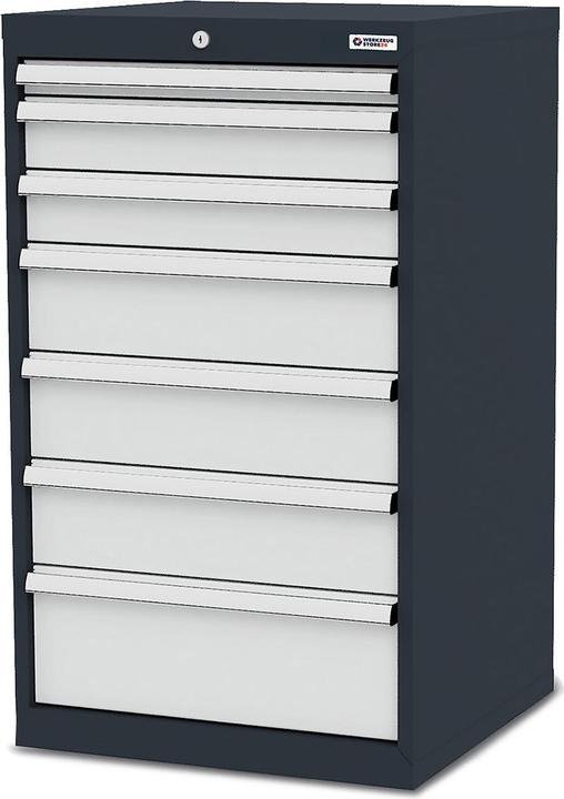 Produktbild Werkzeugstore24 Schubladenschrank - -100206 (60 cm, 102 cm)