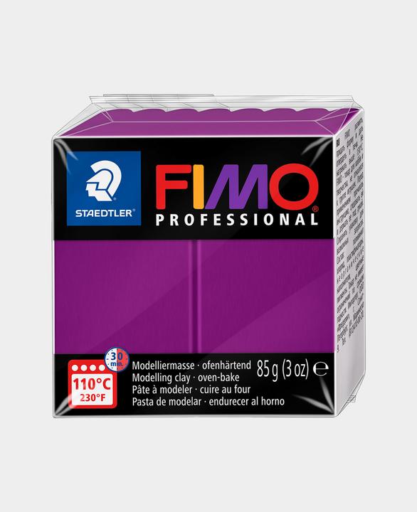 Produktbild Fimo Mod.masse prof violett
