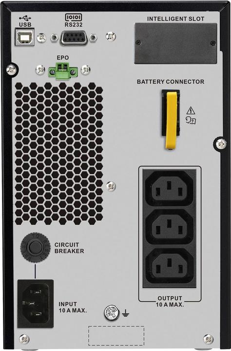Actual product image APC SRV1KI-E (1000 VA, 900 W, Online double converter UPS)