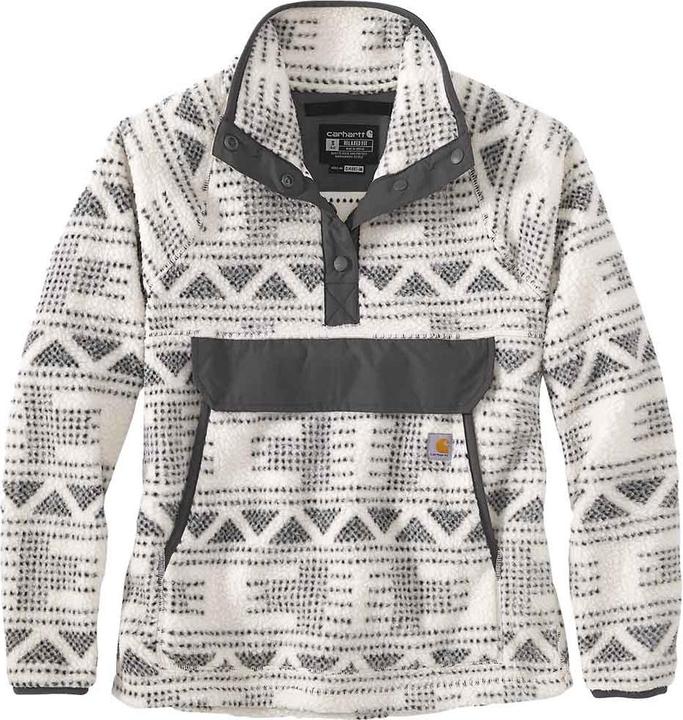 Carhartt Polar Fleece Pullover MALT GEOMETRIC PRIN (XS)