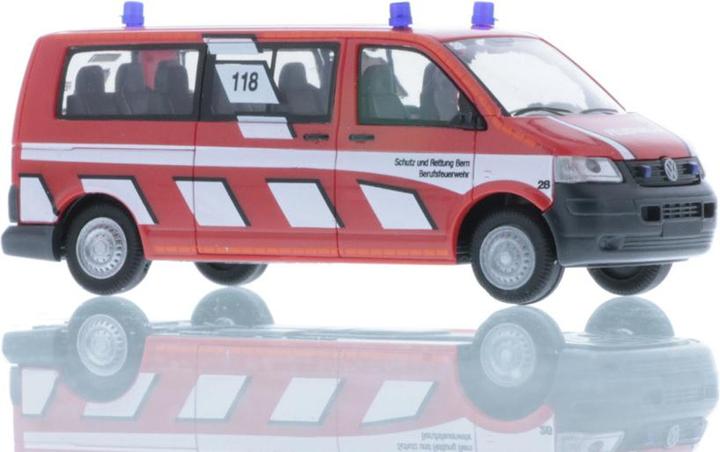 Rietze Volkswagen T5 Feuerwehr Bern