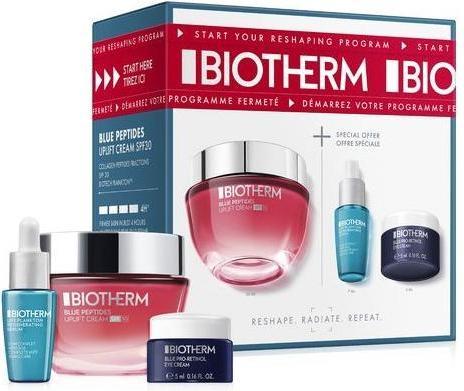 Actual product image Biotherm Blue Peptides SPF30 Set Routine 2025 (Facial care set)