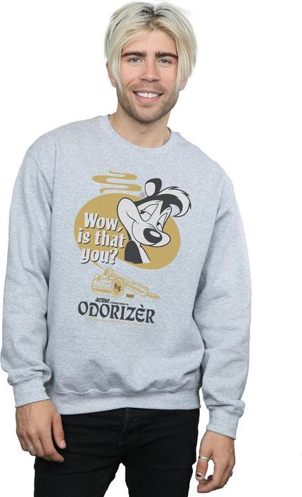 Image du produit Looney Tunes Mens Odorizer Pepe Le Pew Sweatshirt (S)