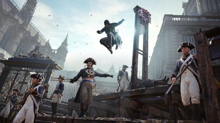 Actual product image Ubisoft Assassin's Creed: Unity (PS4, EN)