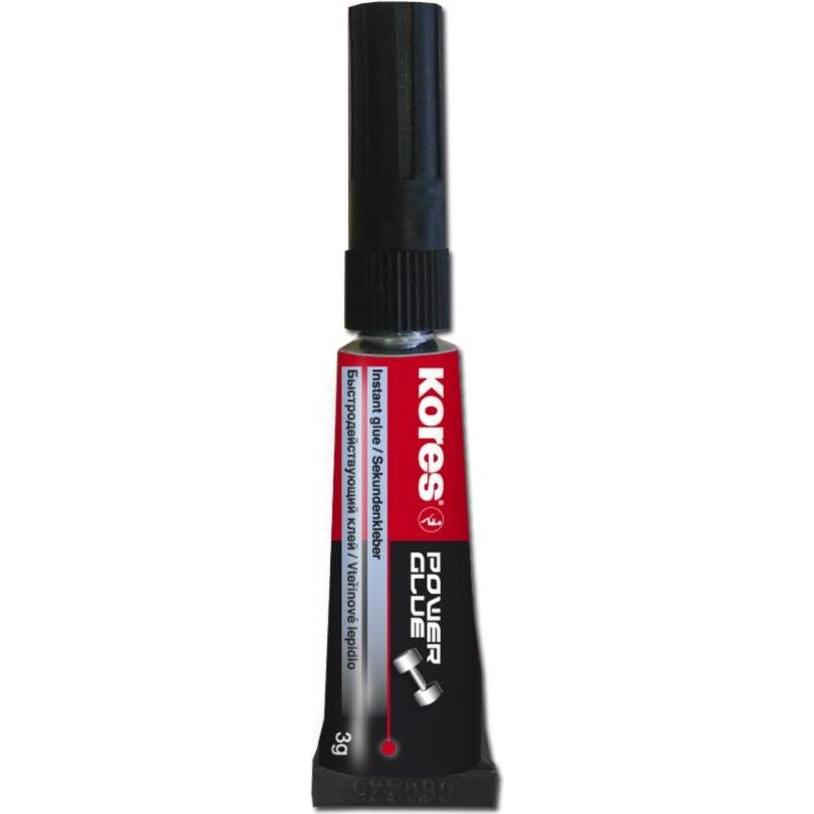 Thumbnail - Kores, Klebstoff, Sekundenkleber ”Power Glue” (3 g)